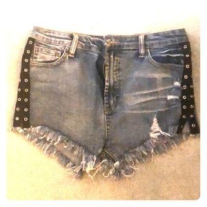 Forever 21 Jean Shorts